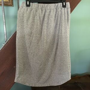 Main Street Exchange Gray Women's athletic Skirt